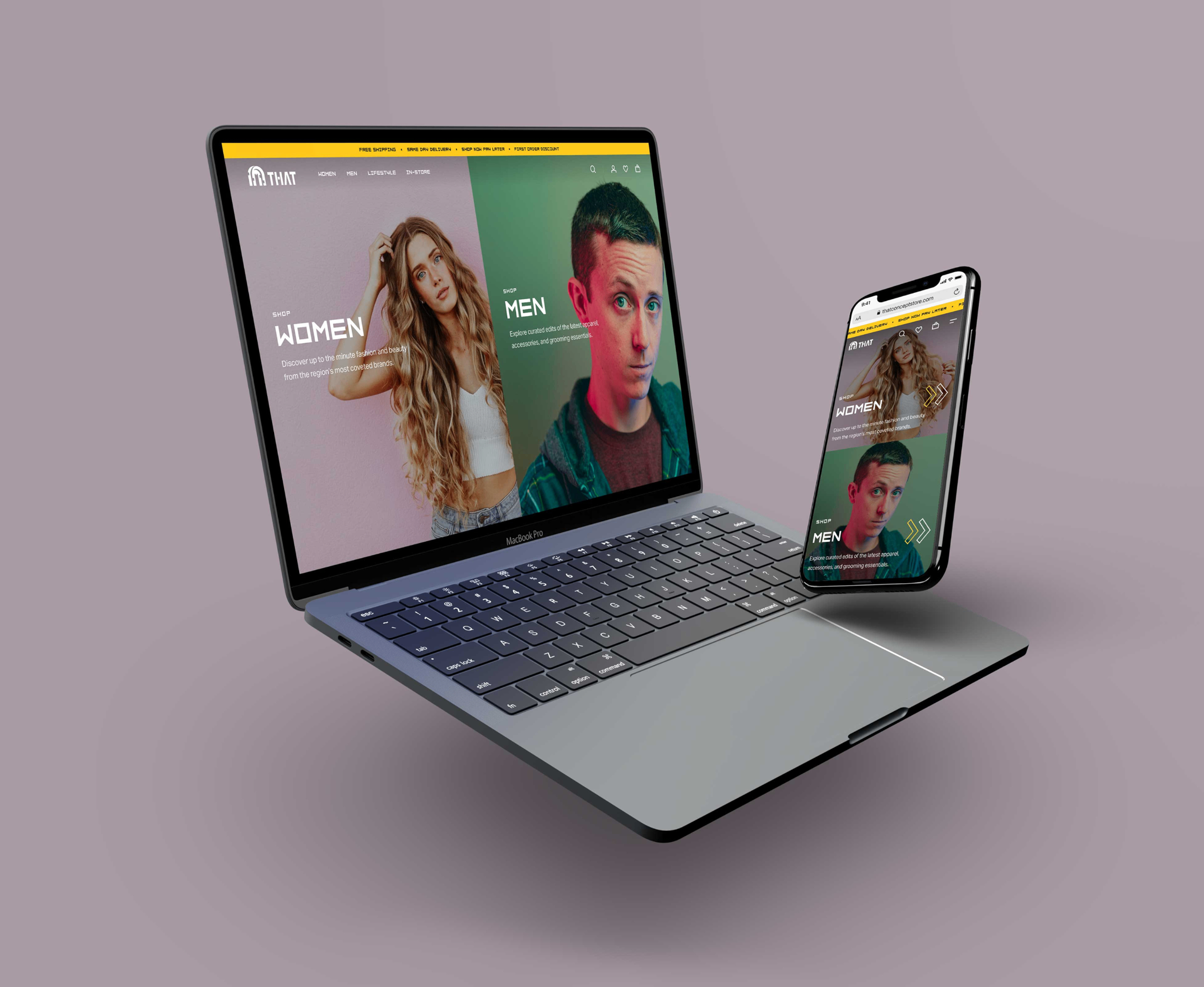 That Concept Store case study cover